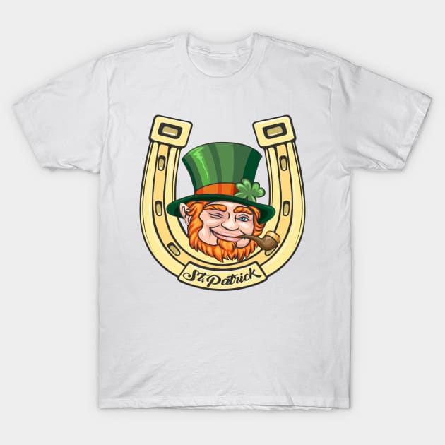 Happy St Patrick's Day T-Shirt by jobieh shop